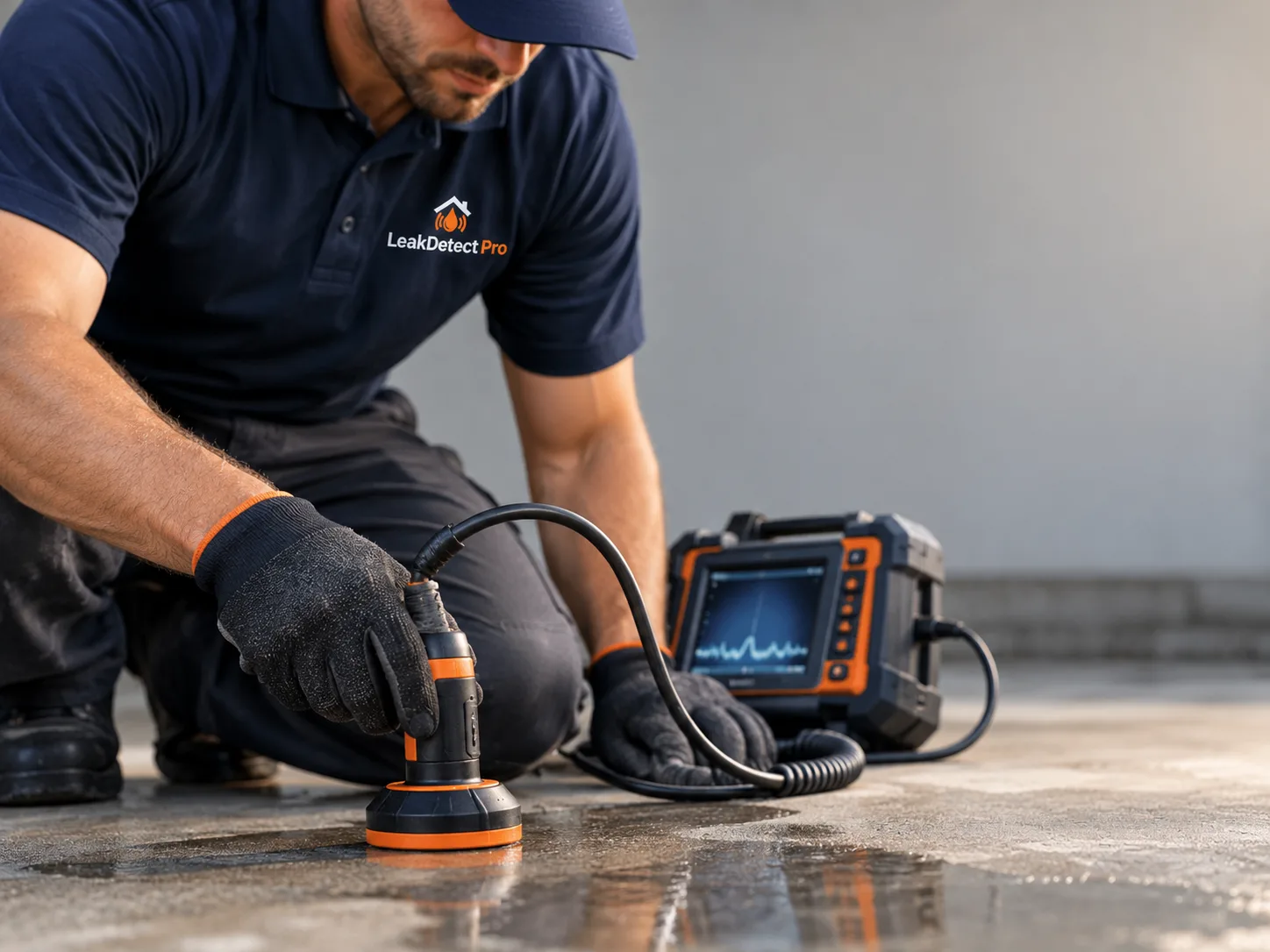 Moisture Detection Test in Burkesville, KY